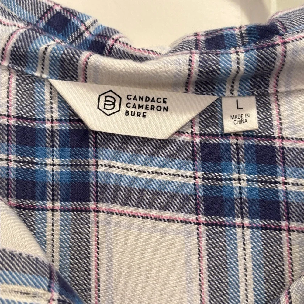 Feminine Flannel top - Picture 6 of 8